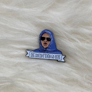 Mean girls enamel pin